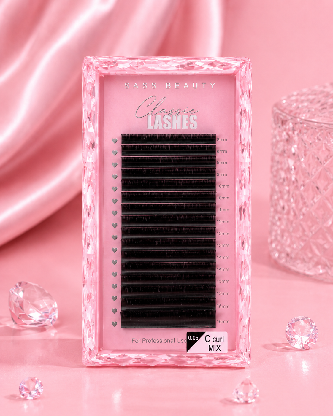 Classic Lash Tray | 0.15 Diameter