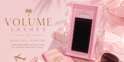 Volume Lash Trays | 0.05 Diameter