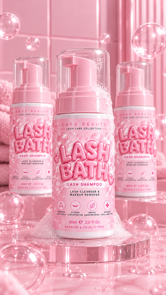 Eyelash shampoo