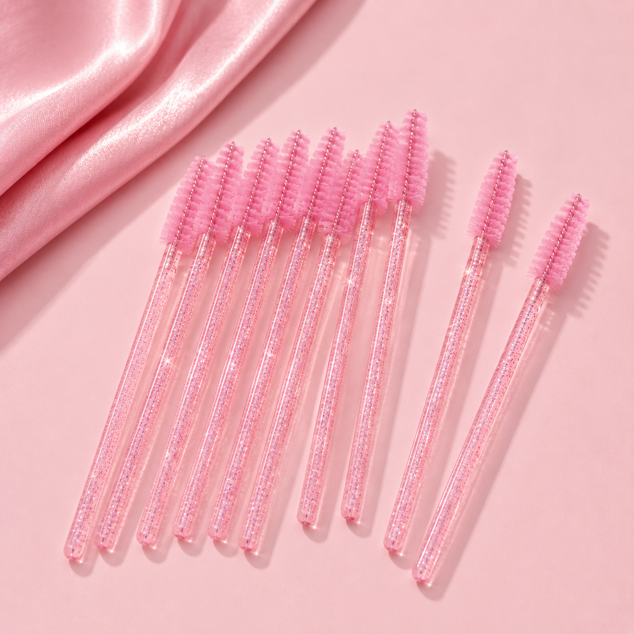 Pink lash wands | 100