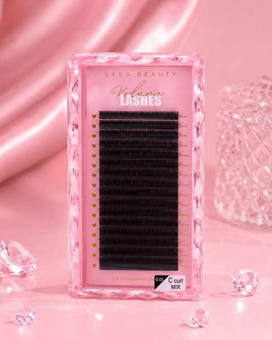 Volume Lash Trays | 0.05 Diameter