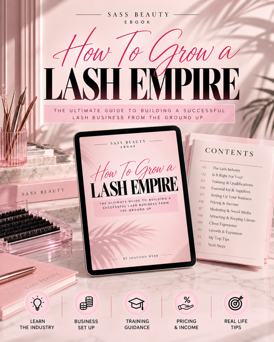 How to grow a lash empire